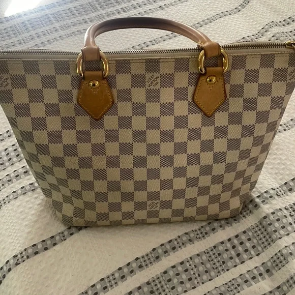 Damier azur saleya mm best sale